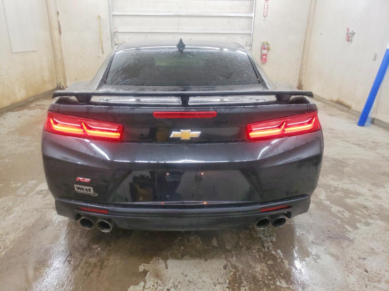 2017 Chevrolet Camaro Lt - zdjęcie 6