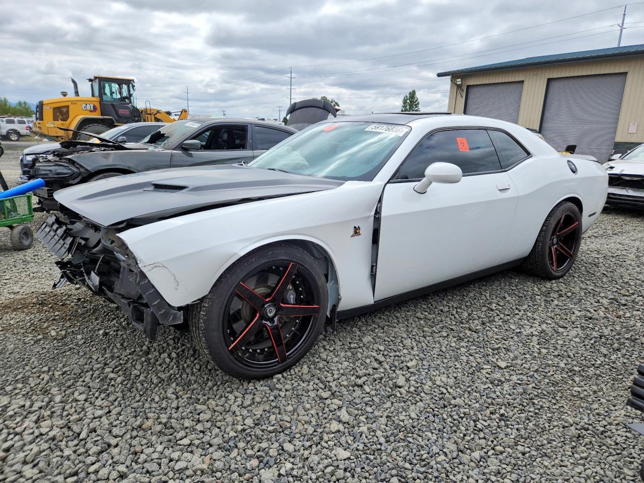 2015 Dodge Challenger R/T Scat Pack - zdjęcie główne