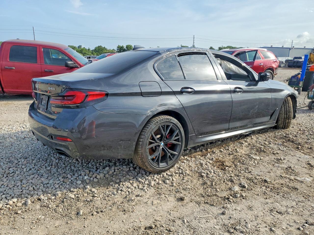 2022 BMW 540 I - zdjęcie 3