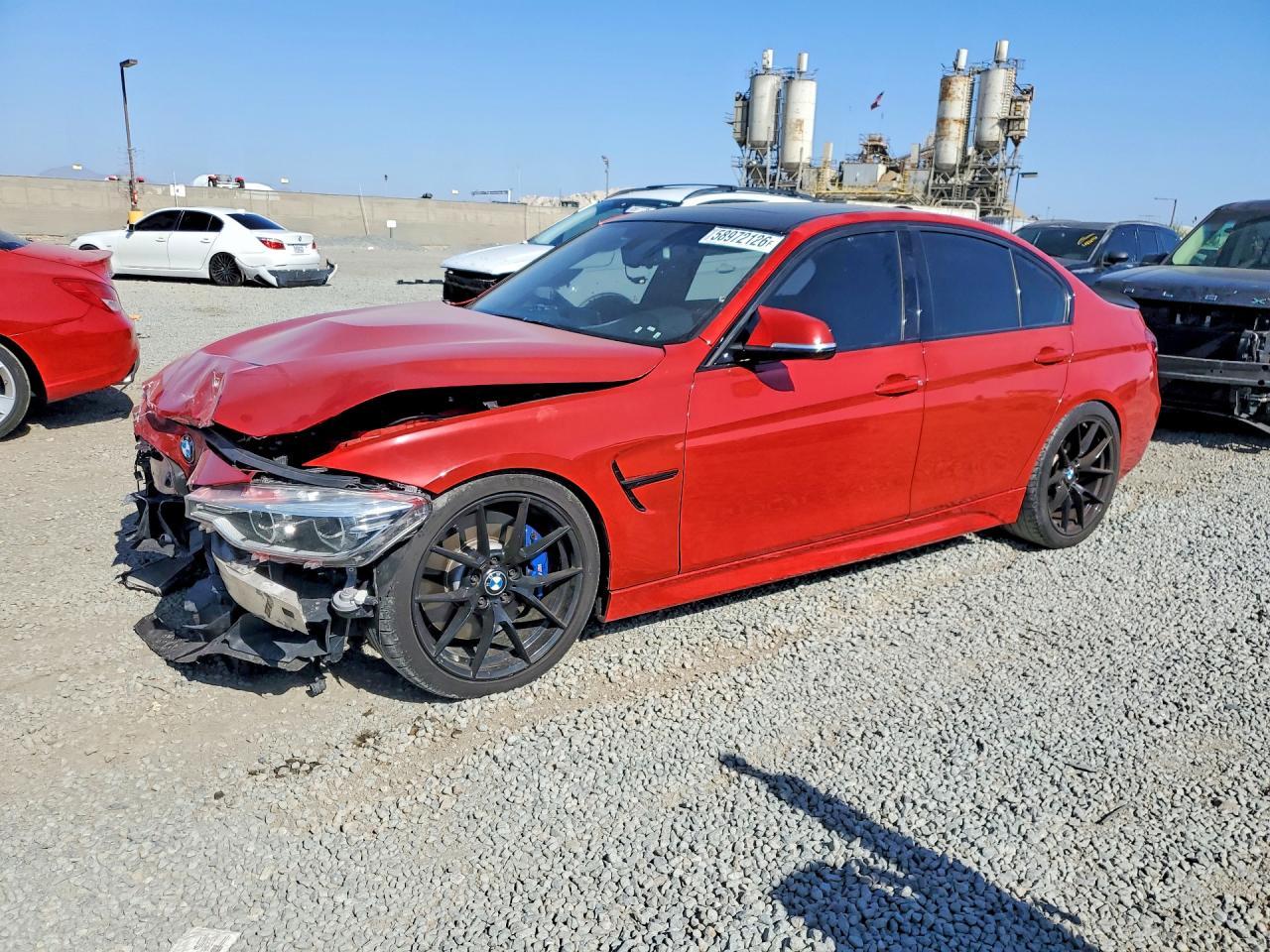 2016 BMW 340 I - zdjęcie główne