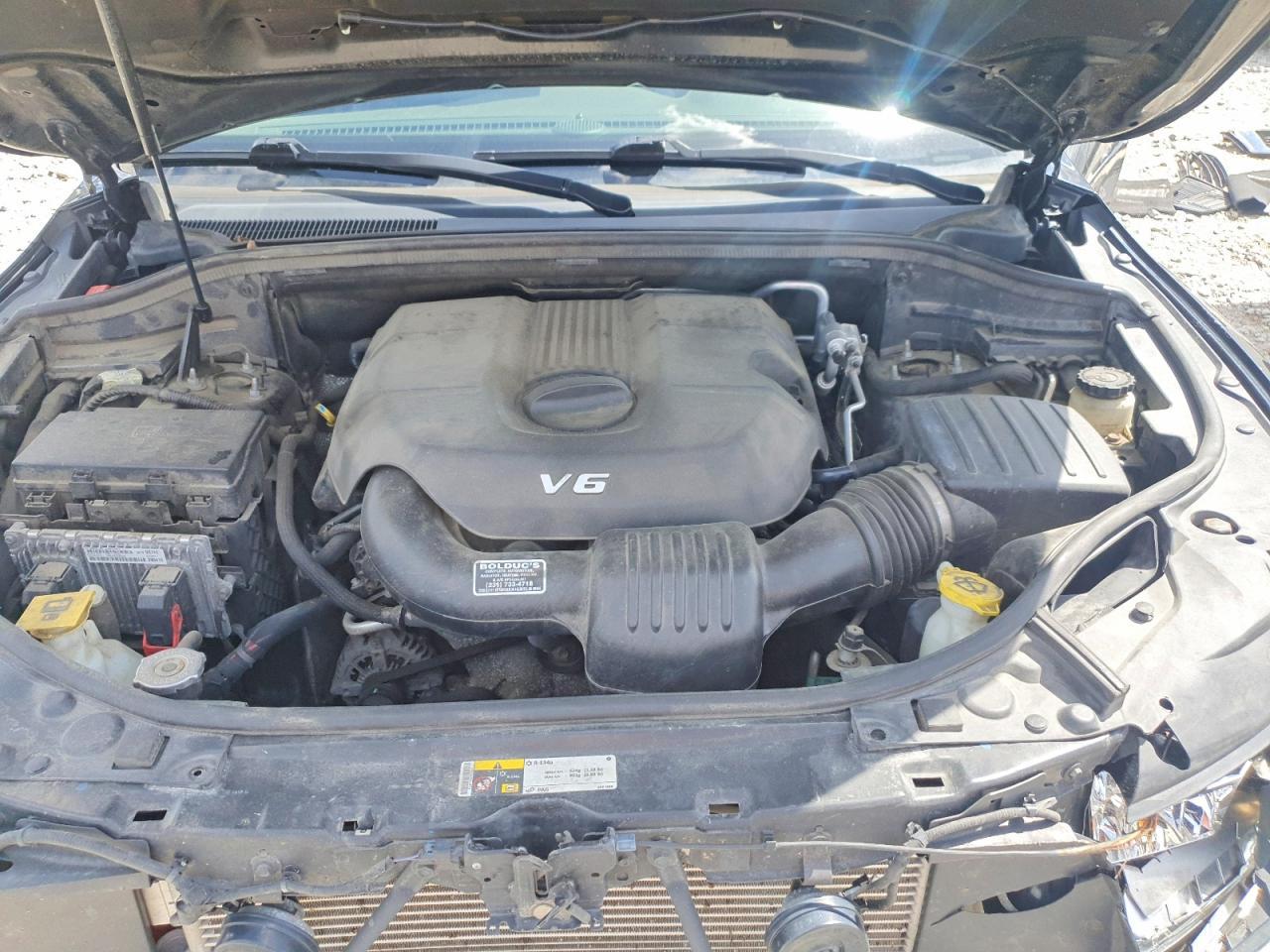 2014 Dodge Durango Citadel - zdjęcie 12