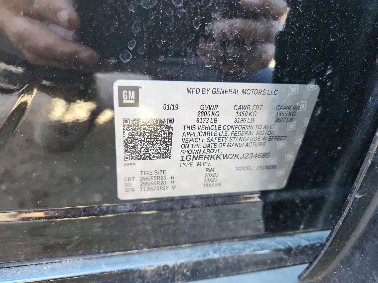 2019 Chevrolet Traverse Premier - zdjęcie 14