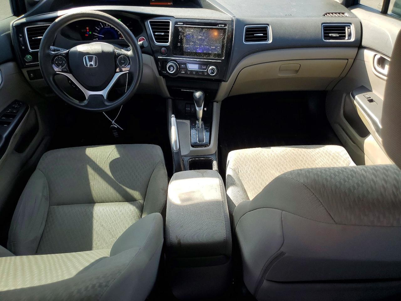 2015 Honda Civic Ex - zdjęcie 8