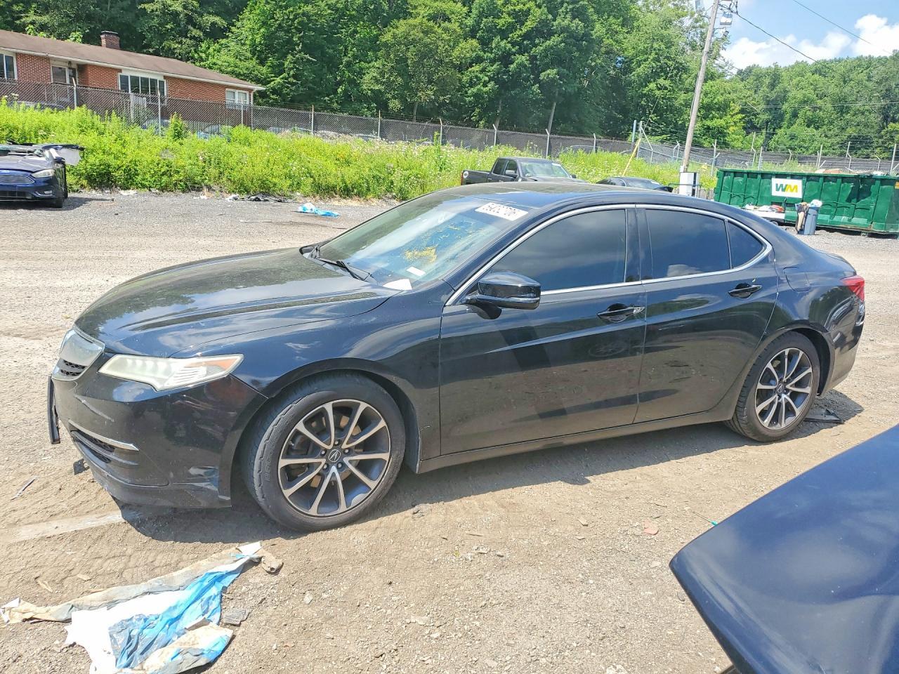 2015 Acura Tlx - zdjęcie główne
