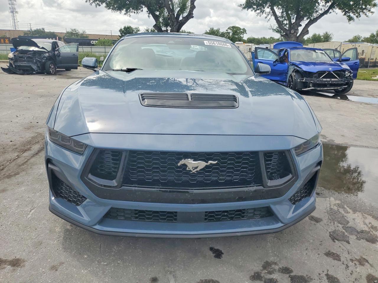 2025 Ford Mustang Gt - zdjęcie 5
