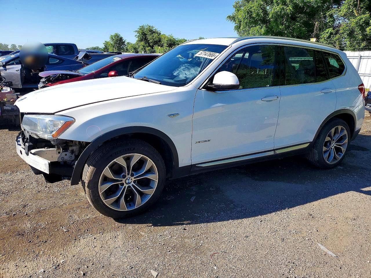 2017 BMW X3 xDrive28I - zdjęcie główne