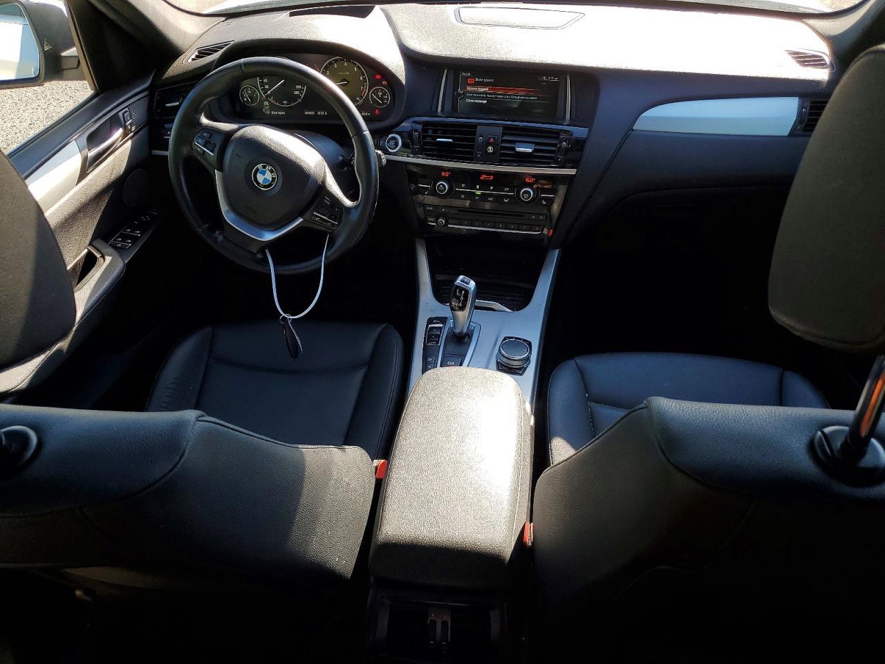 2017 BMW X3 xDrive28I - zdjęcie 8