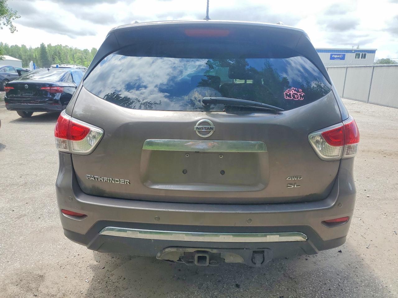 2014 Nissan Pathfinder S - zdjęcie 6