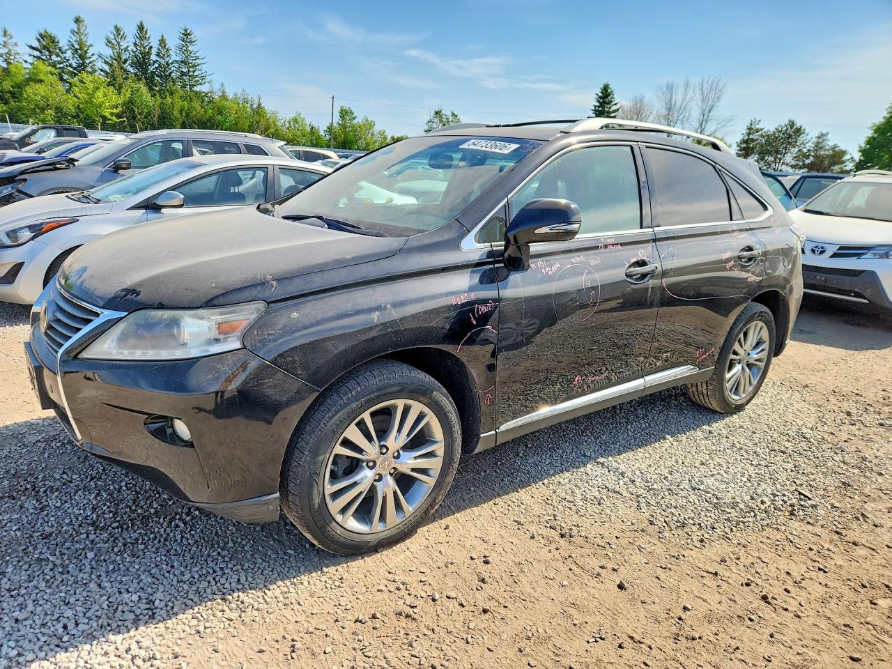 2013 Lexus Rx 350 Base - zdjęcie główne