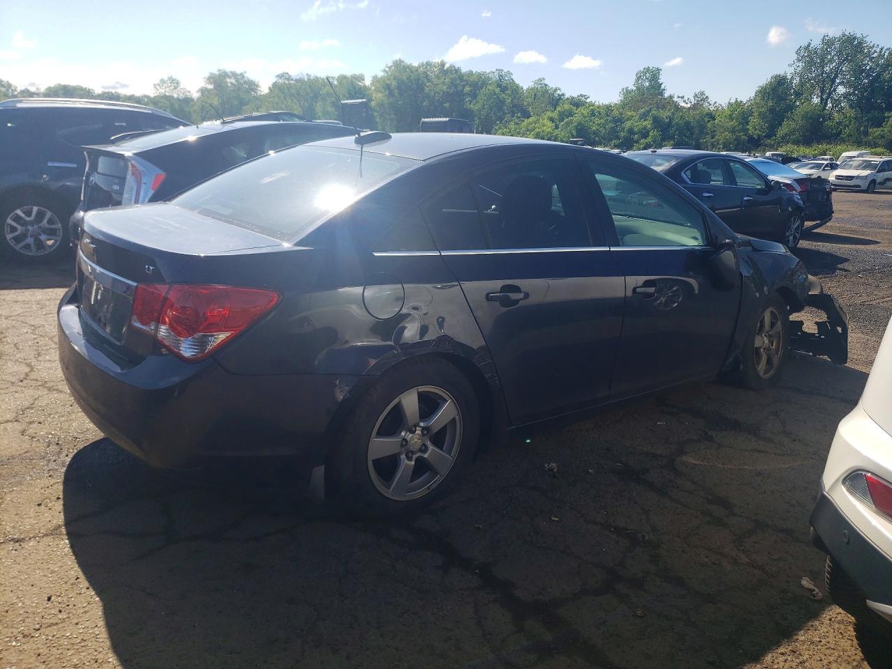 2015 Chevrolet Cruze Lt - zdjęcie 3