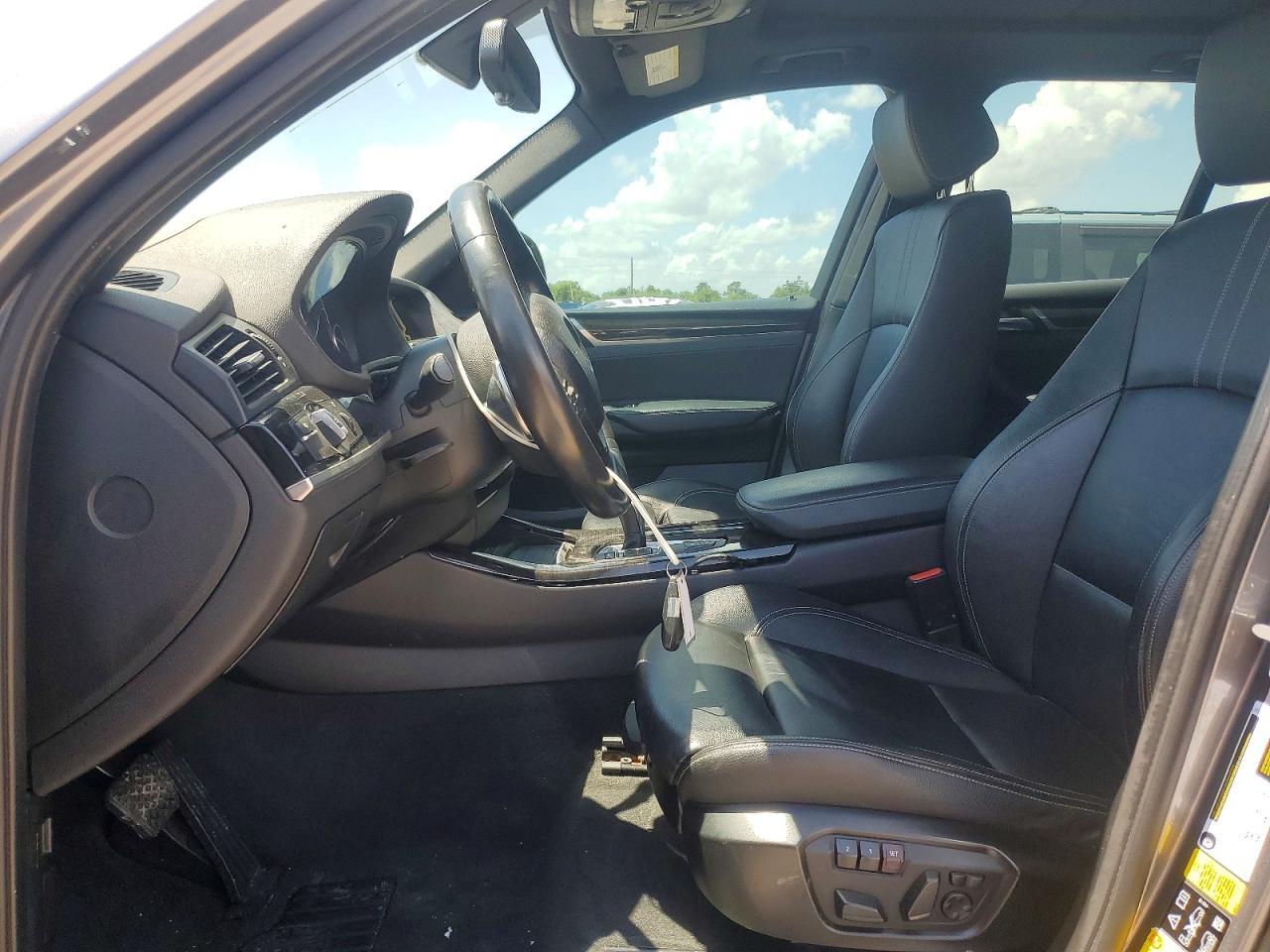 2016 BMW X3 xDrive28I - zdjęcie 7