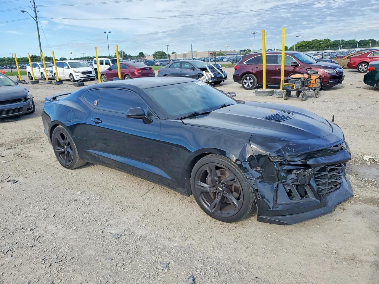 2019 Chevrolet Camaro Ss - zdjęcie 4