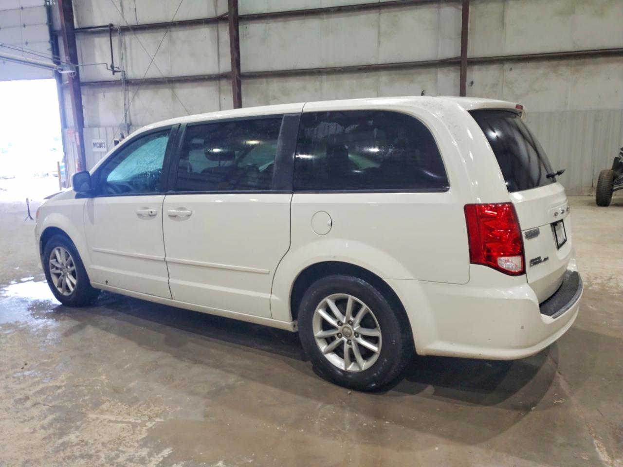 2013 Dodge Grand Caravan Sxt - zdjęcie 2