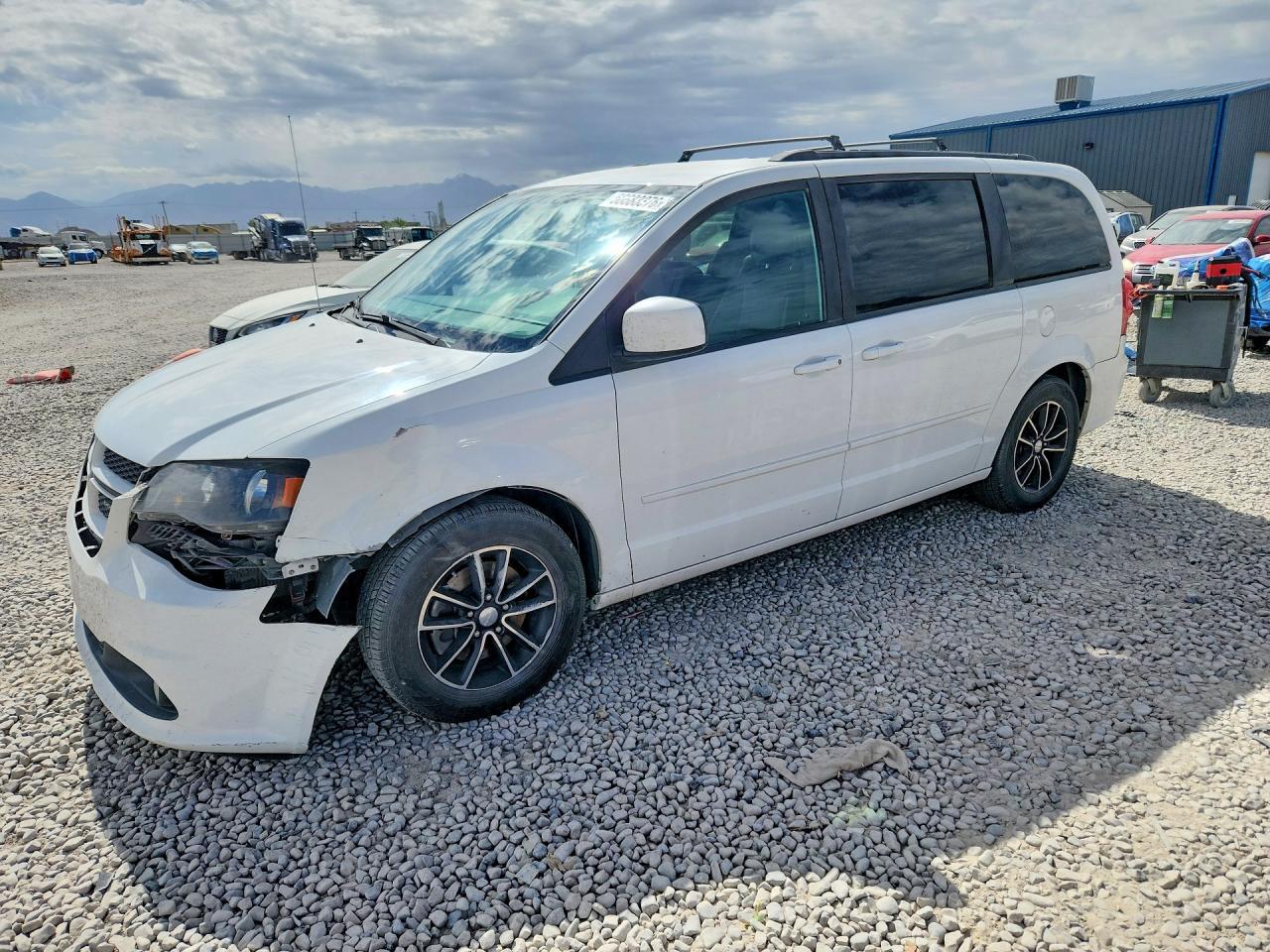 2017 Dodge Grand Caravan Gt - zdjęcie główne