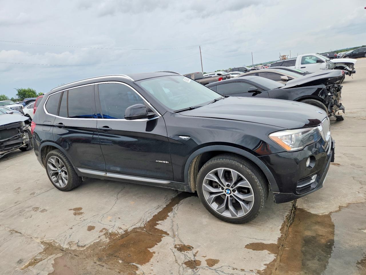 2015 BMW X3 xDrive28I - zdjęcie 4