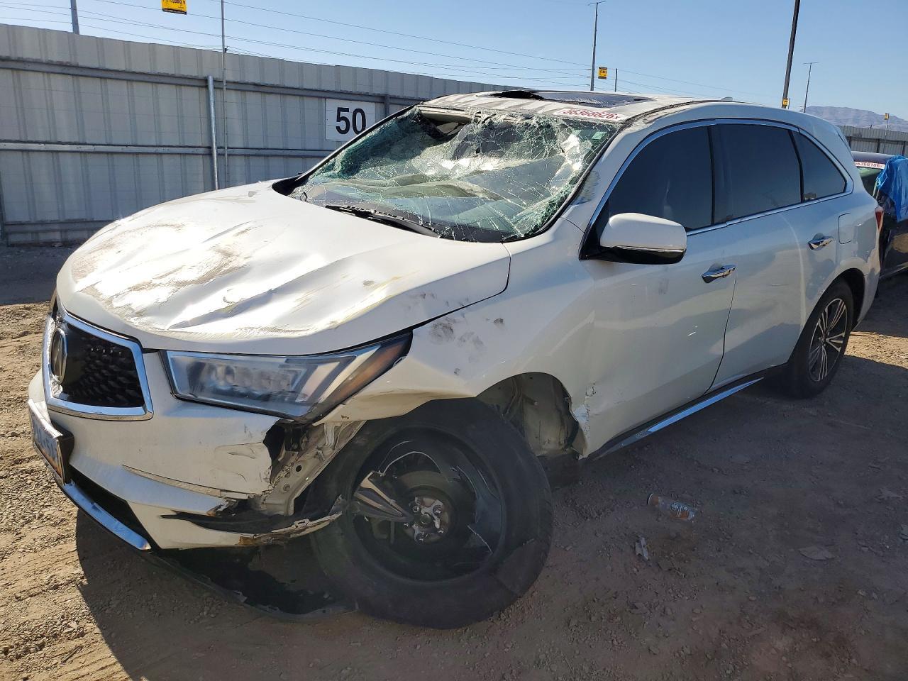 2017 Acura Mdx - zdjęcie główne
