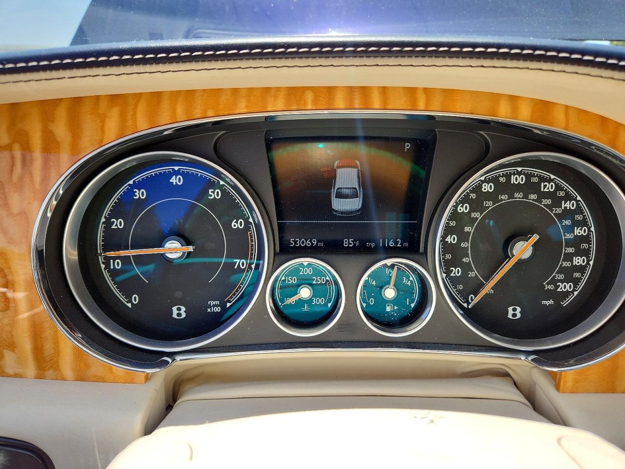 2016 Bentley Flying Spur - zdjęcie 9
