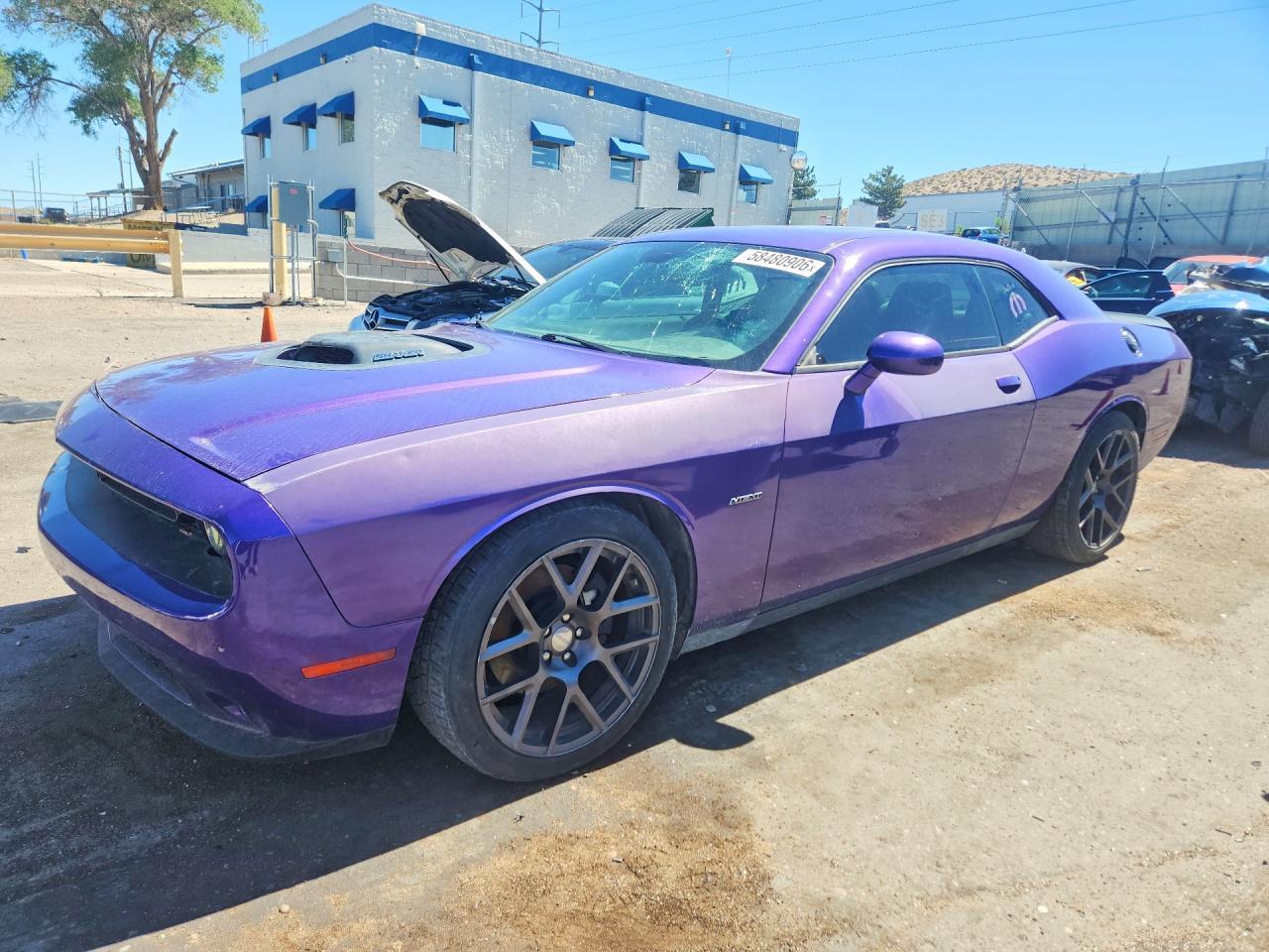 2016 Dodge Challenger R/T - zdjęcie główne