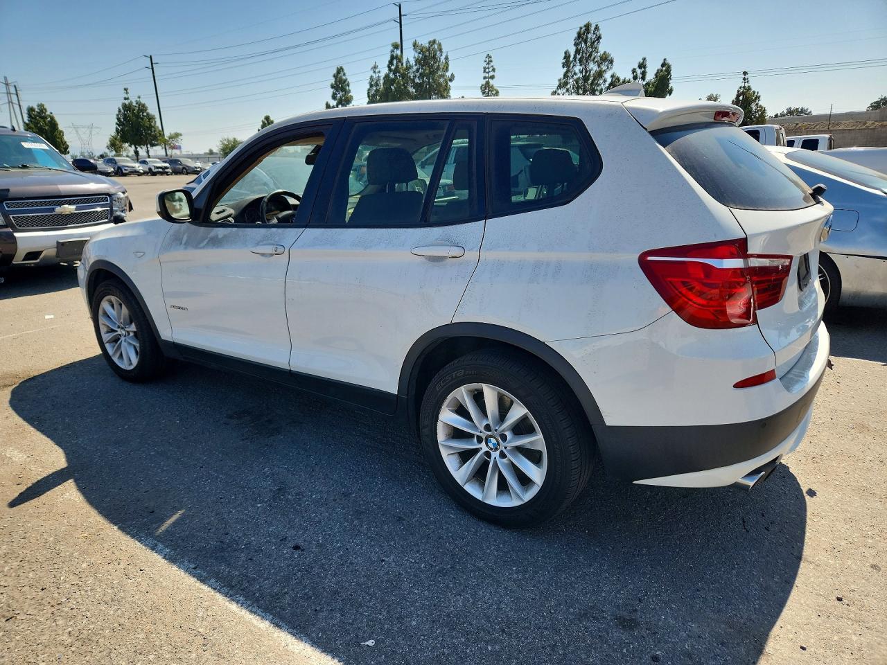 2014 BMW X3 xDrive28I - zdjęcie 2