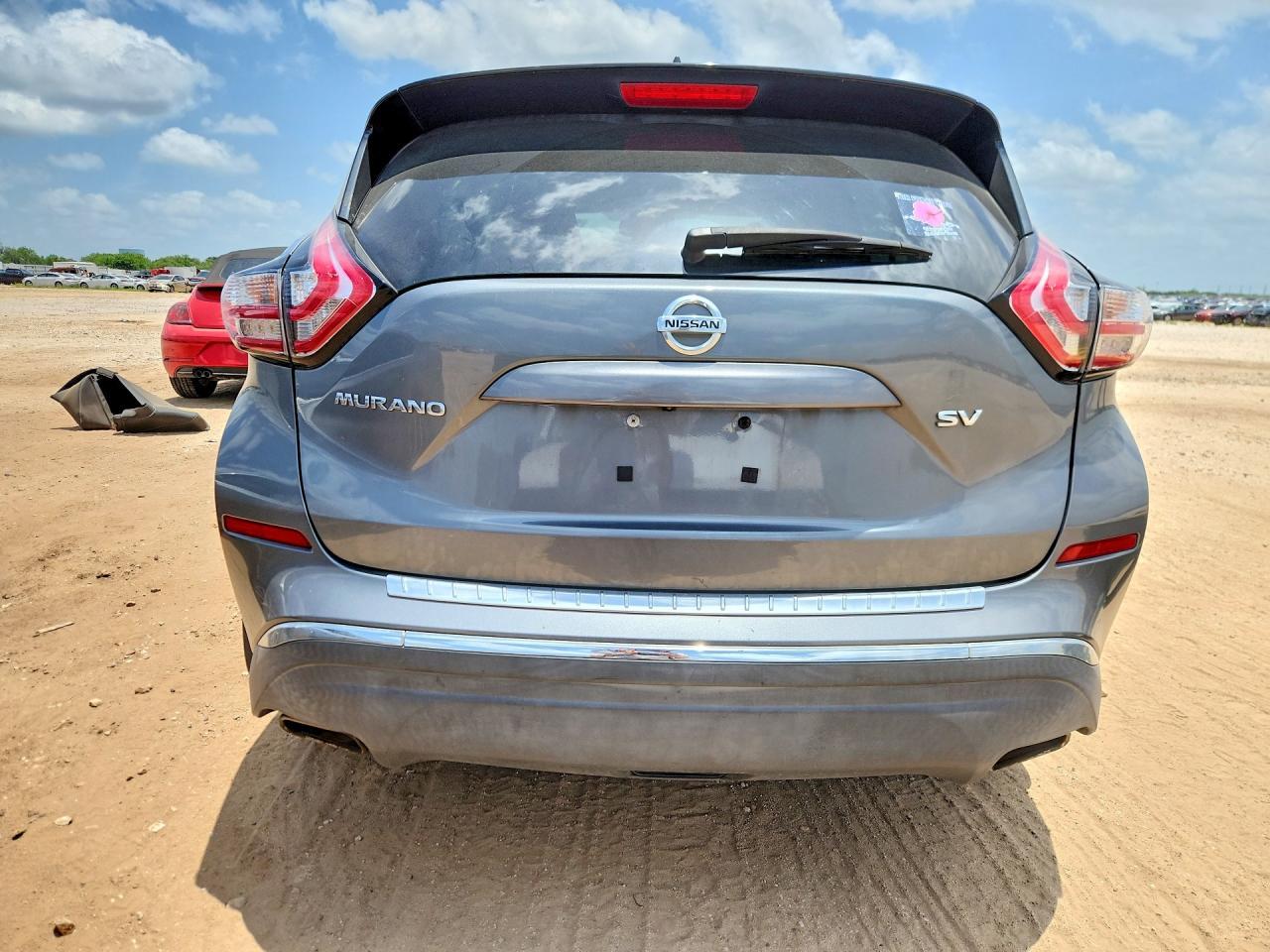 2018 Nissan Murano Sv - zdjęcie 6