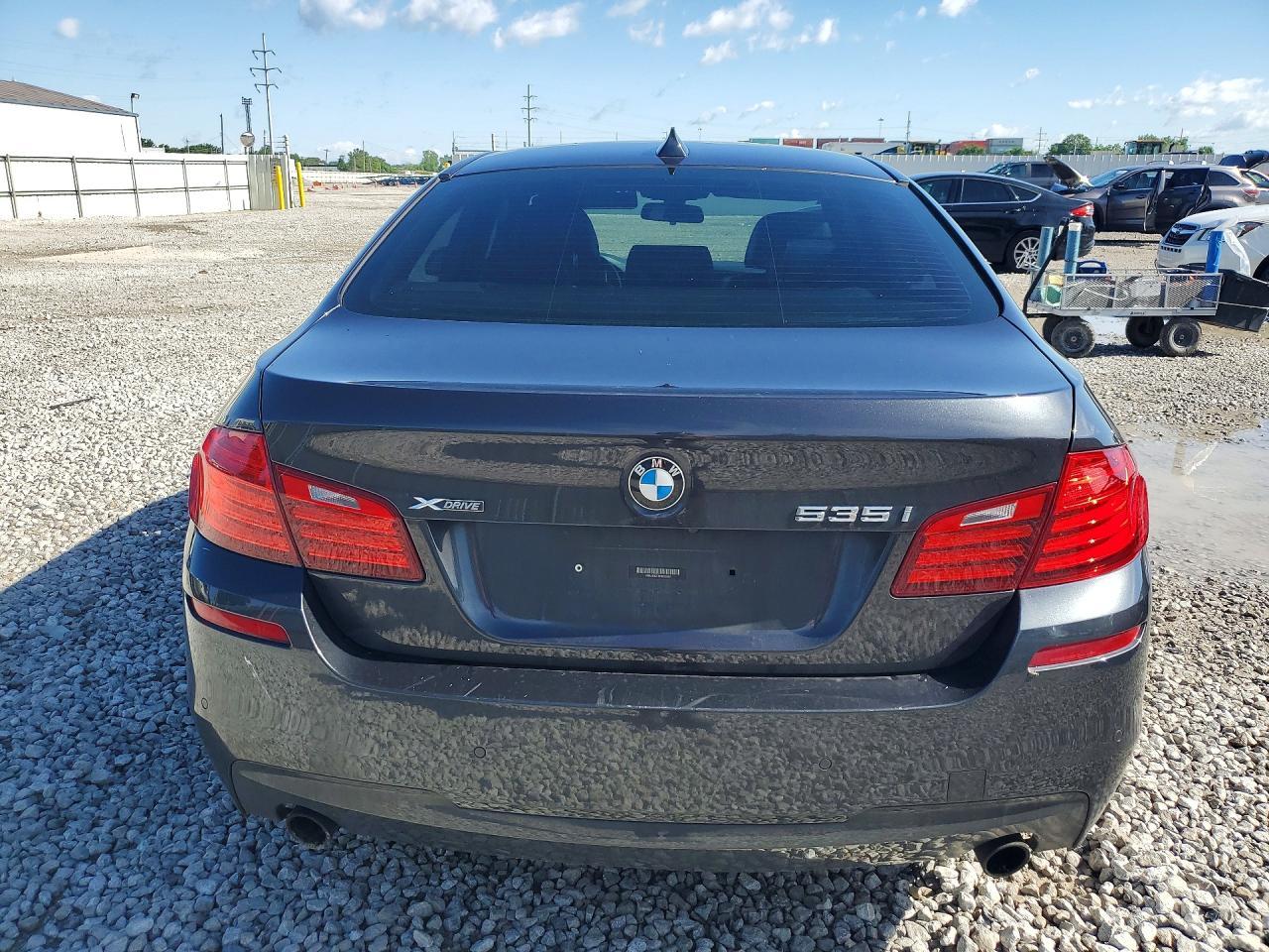 2014 BMW 535 Xi - zdjęcie 6
