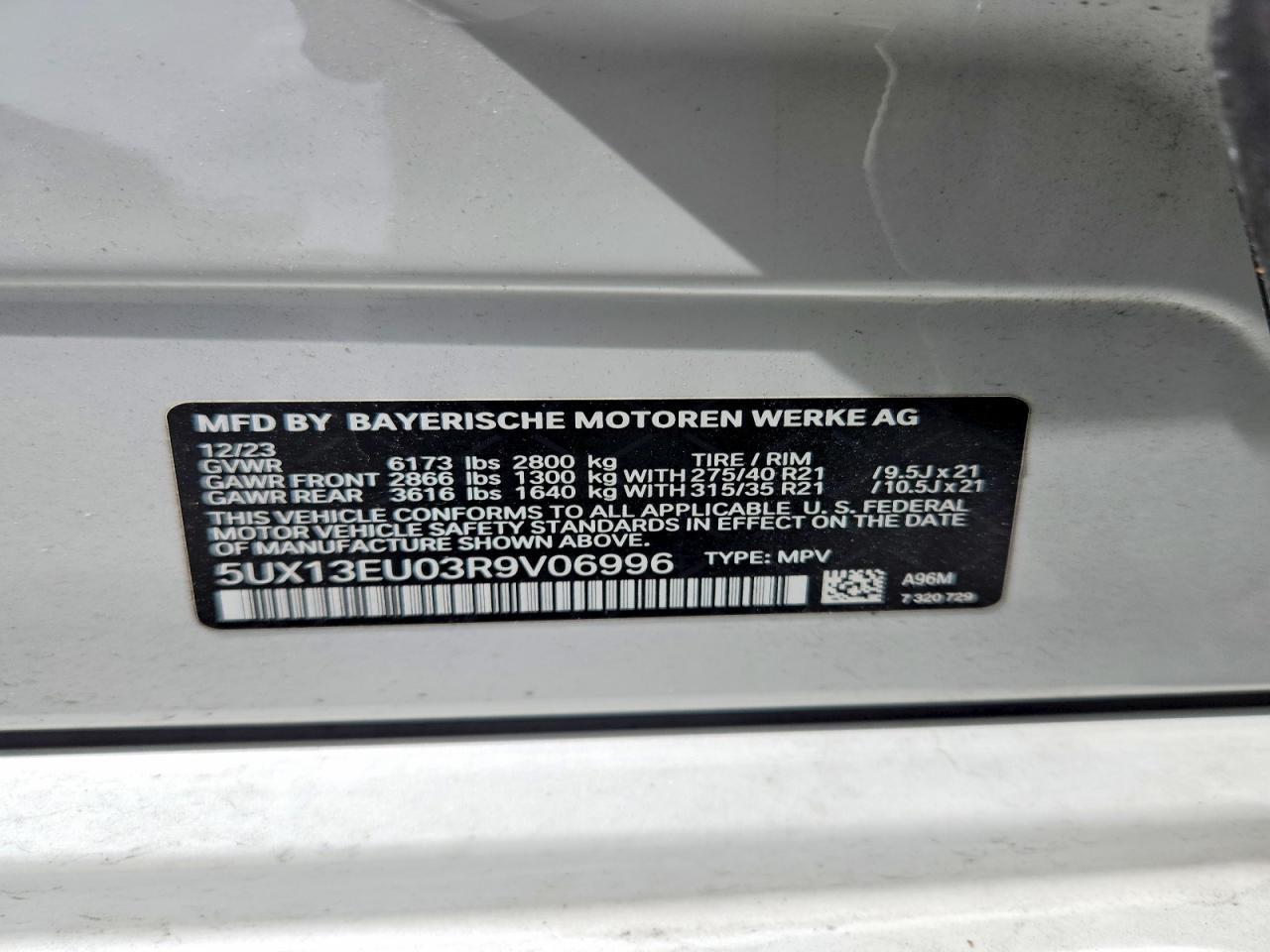 2024 BMW X5 Sdrive 40I - zdjęcie 14
