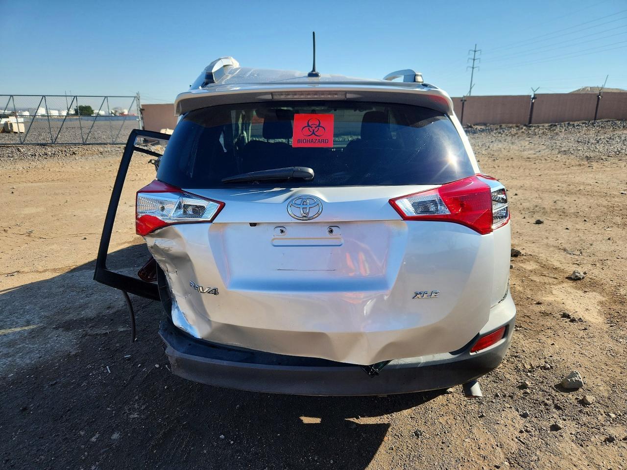 2014 Toyota Rav4 Xle - zdjęcie 6