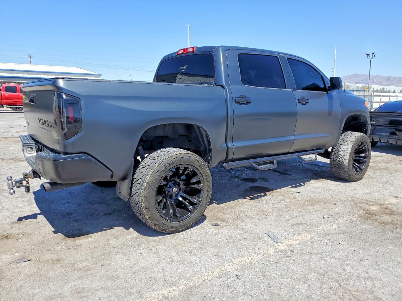 2014 Toyota Tundra Crewmax Sr5 - zdjęcie 3