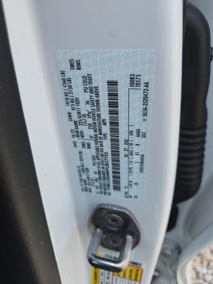 2023 Ford Escape Active - zdjęcie 13