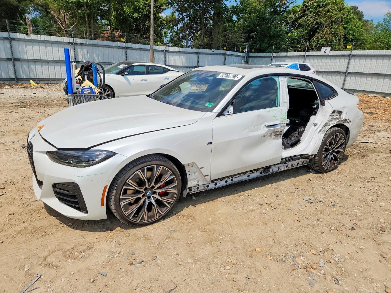 2024 BMW 430I Gran Coupe - zdjęcie główne