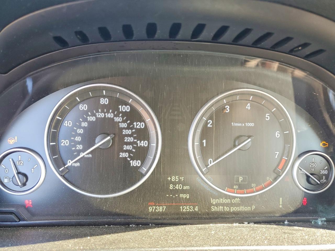2013 BMW 528 I - zdjęcie 9