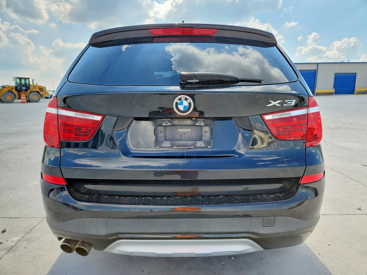 2016 BMW X3 xDrive28I - zdjęcie 6