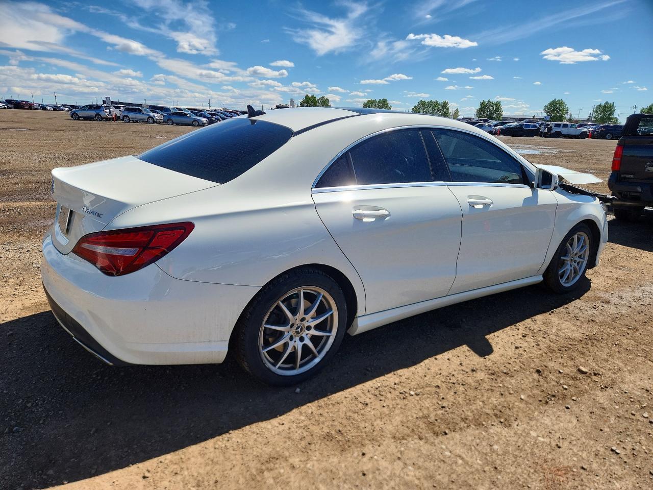 2018 Mercedes-Benz Cla 250 4Matic - zdjęcie 3