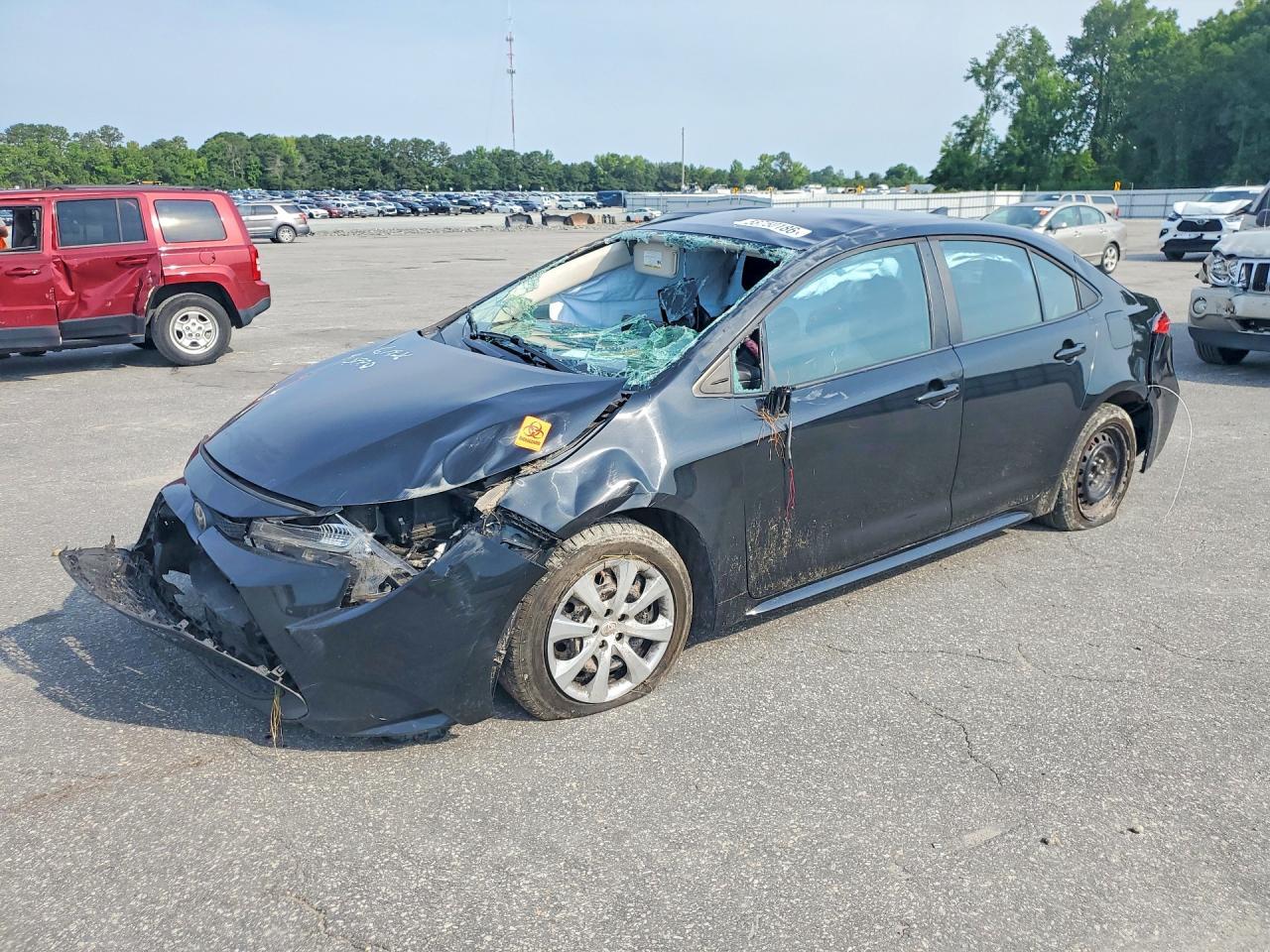 2022 Toyota Corolla Le - zdjęcie główne