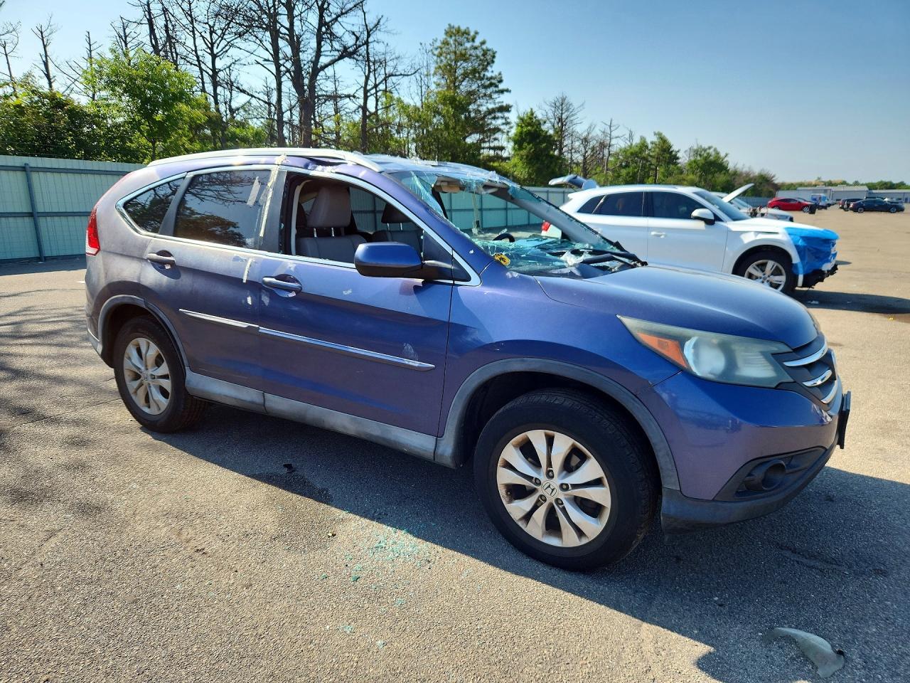 2014 Honda Cr-V Exl - zdjęcie 4