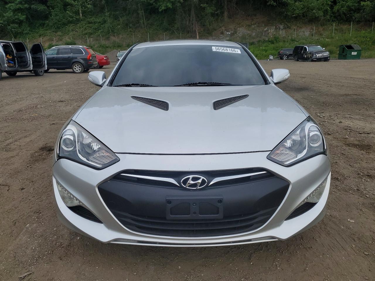 2015 Hyundai Genesis Coupe 3.8 Ultimate - zdjęcie 5