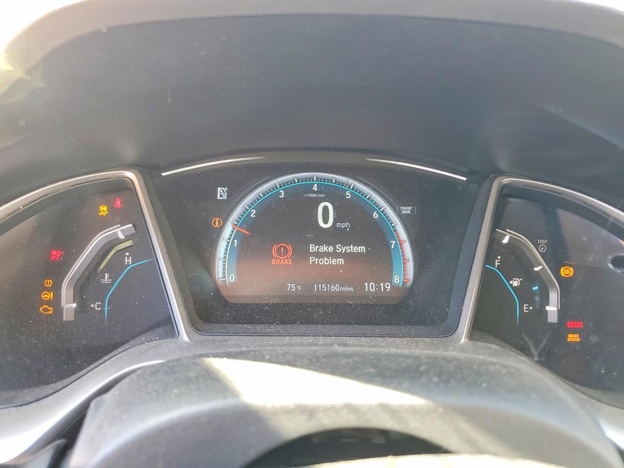 2016 Honda Civic Ex - zdjęcie 9