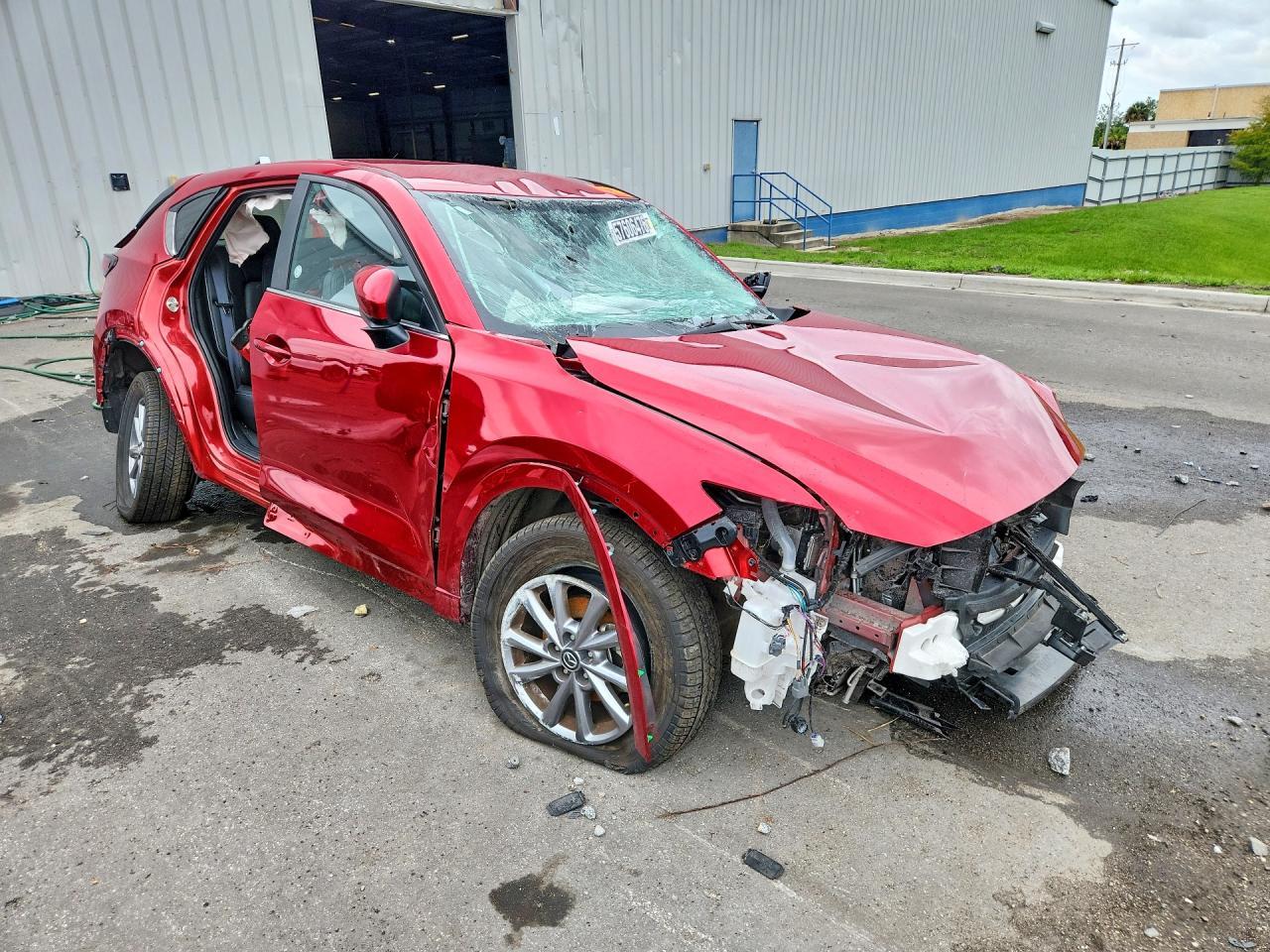 2025 Mazda Cx-5 Select - zdjęcie 4