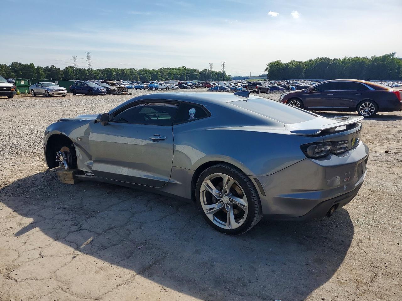 2019 Chevrolet Camaro Ss - zdjęcie 2