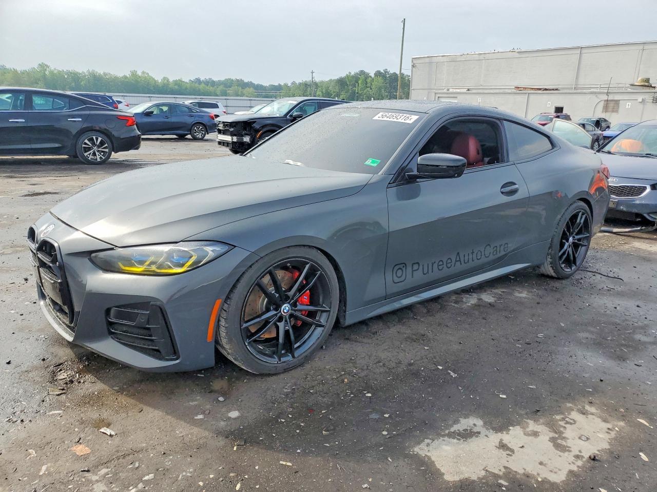 2021 BMW Seria 4 Coupe M440i - zdjęcie główne