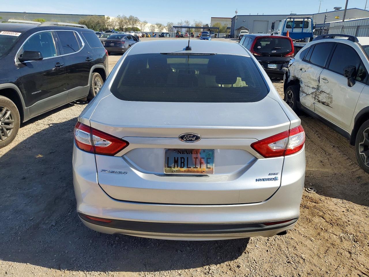 2013 Ford Fusion Se Hybrid - zdjęcie 6