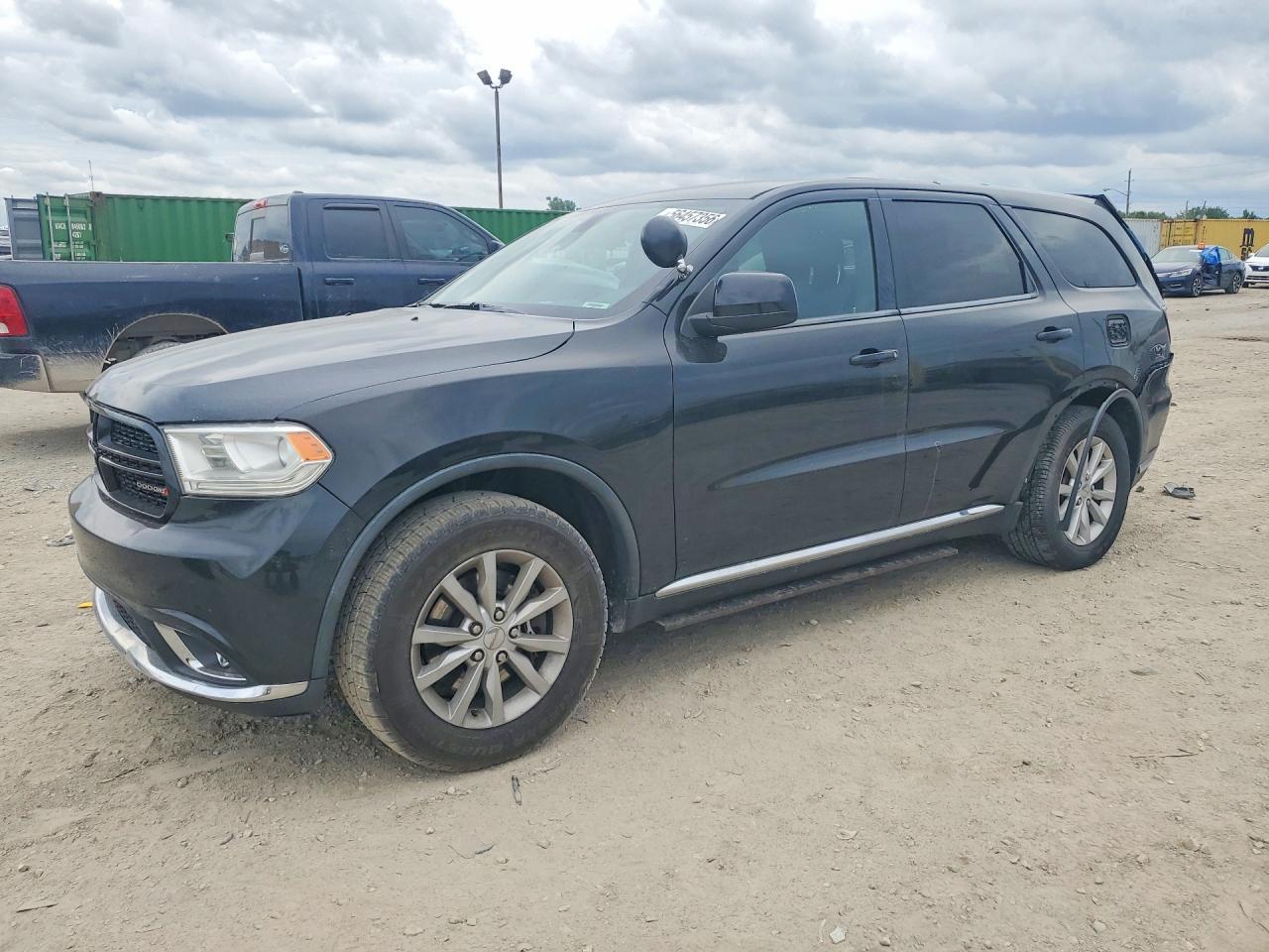 2015 Dodge Durango Ssv - zdjęcie główne