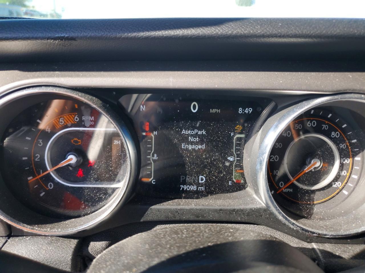 2021 Jeep Wrangler Unlimited Sport - zdjęcie 9