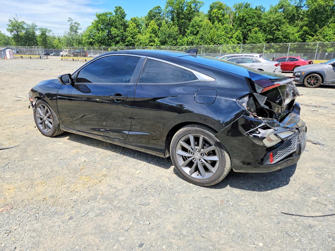 2019 Honda Civic Ex - zdjęcie 2