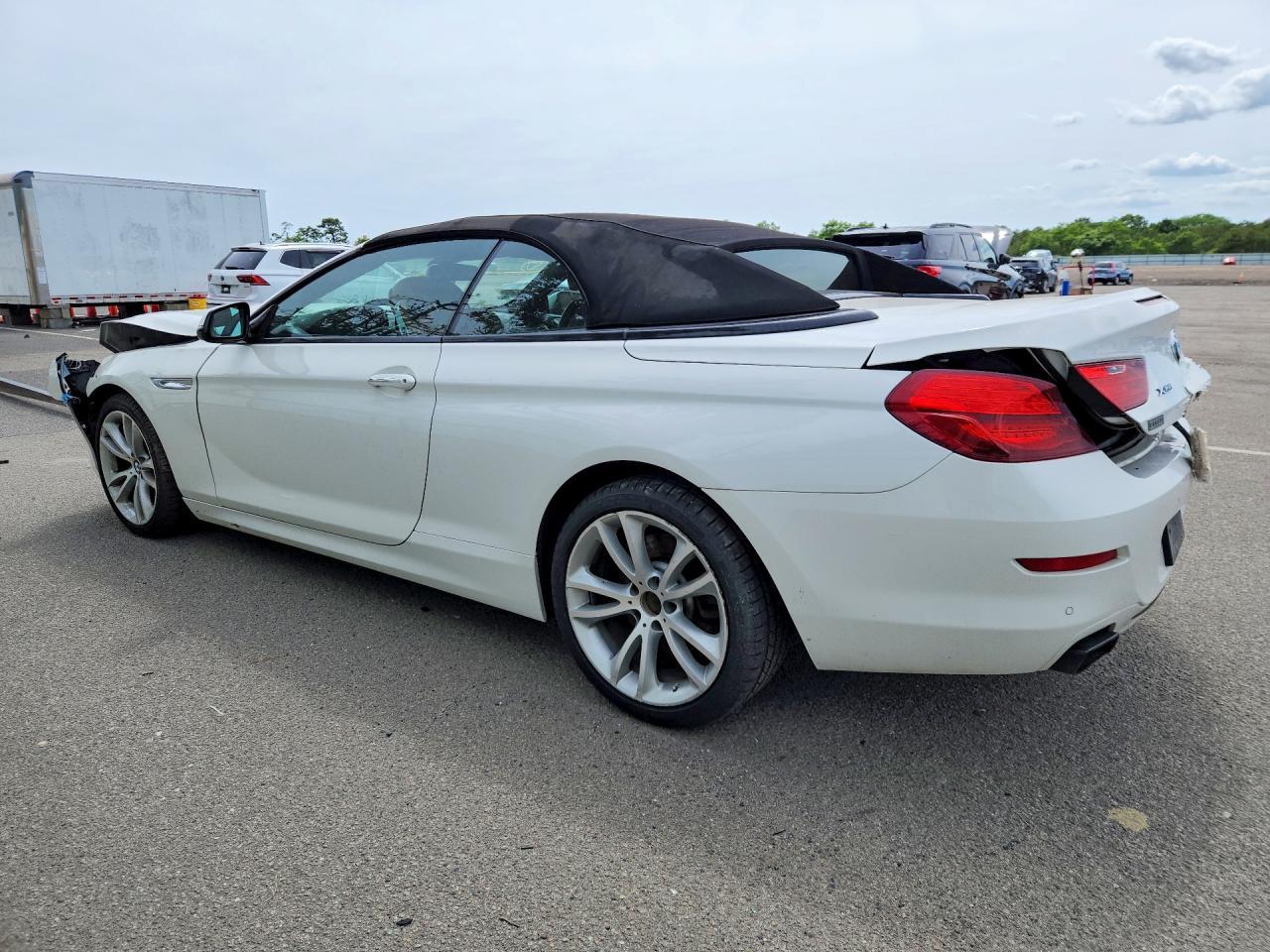 2016 BMW Seria 6 Cabrio 650i - zdjęcie 2