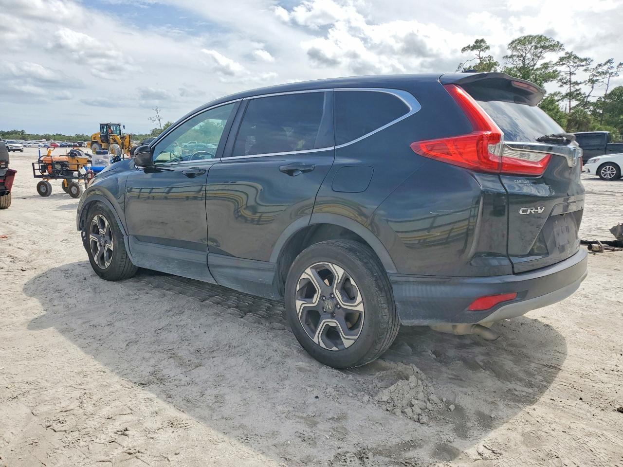 2018 Honda Cr-V Exl - zdjęcie 2
