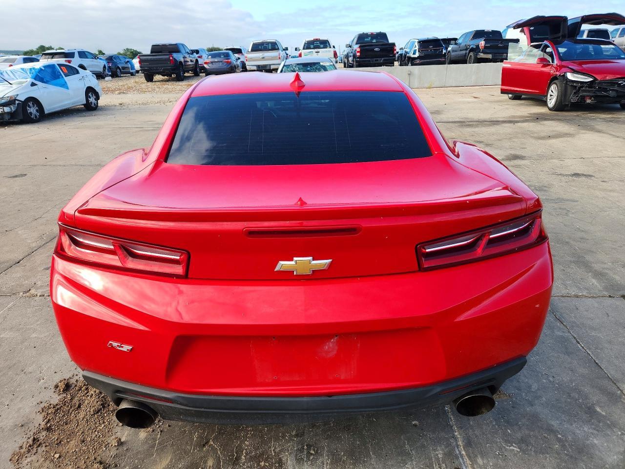 2016 Chevrolet Camaro Lt - zdjęcie 6