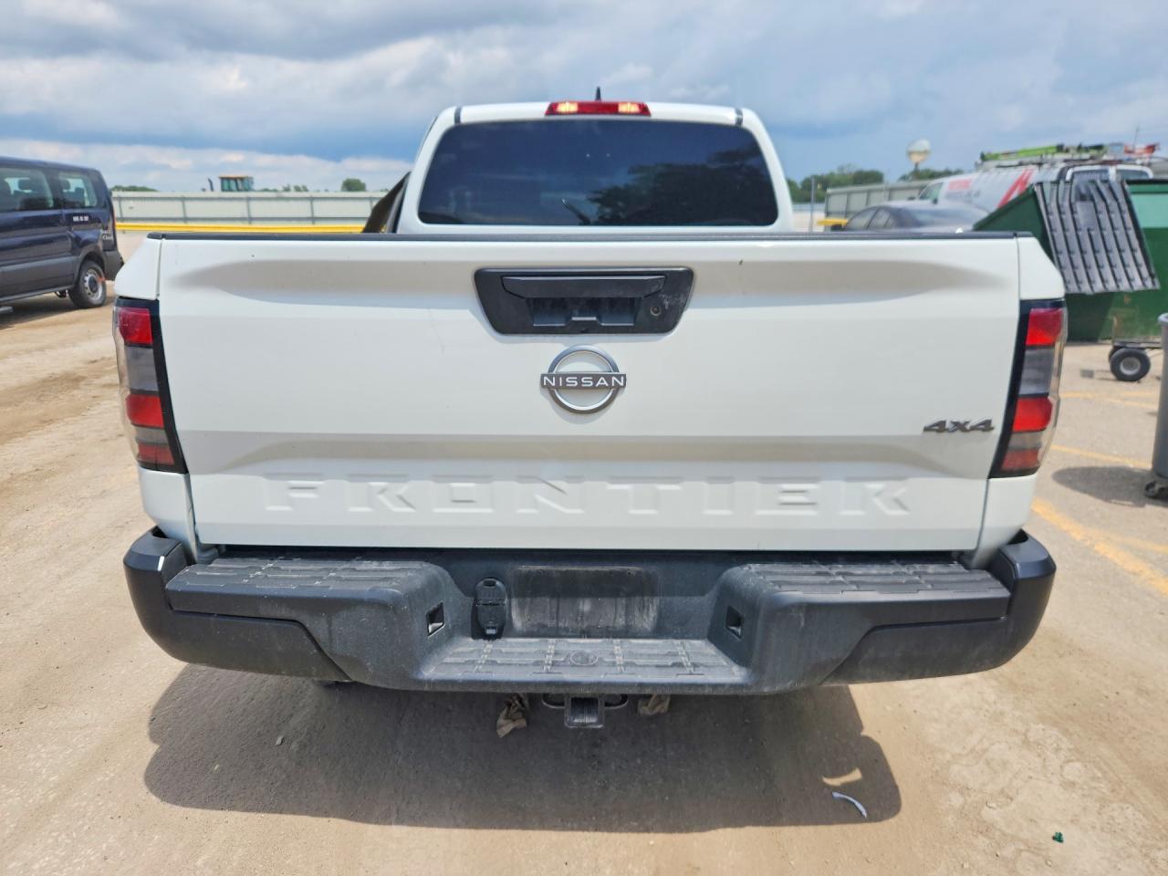 2024 Nissan Frontier S - zdjęcie 6