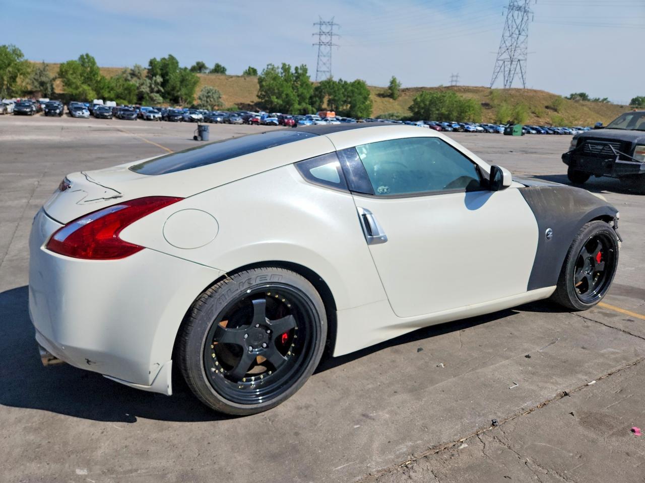 2014 Nissan 370Z Base - zdjęcie 3