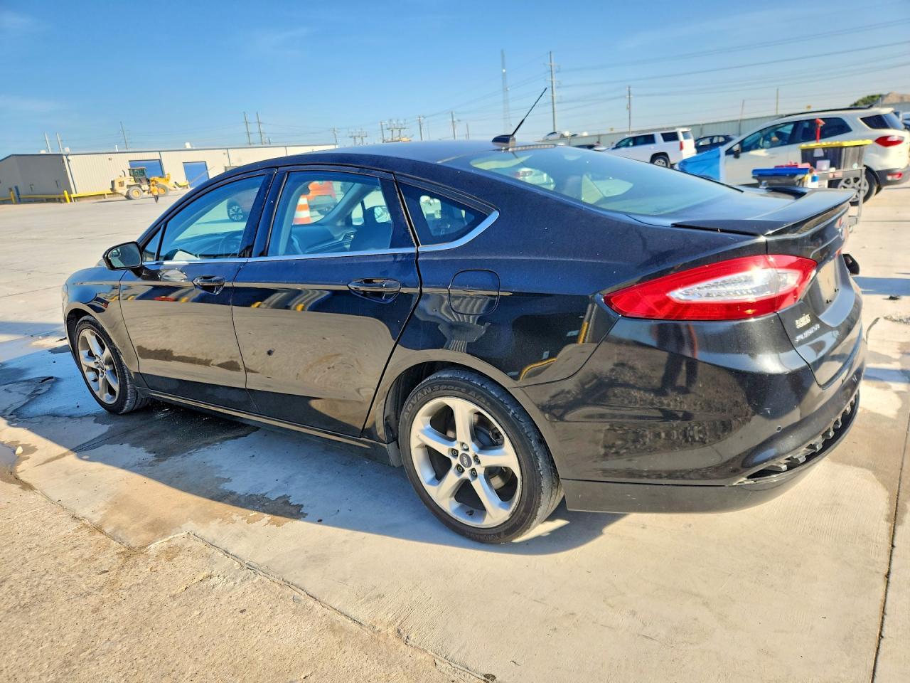 2014 Ford Fusion Se - zdjęcie 2